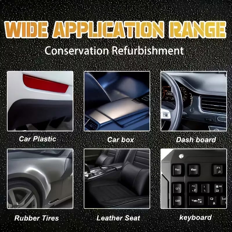 Tire Coating & Trim Restorer