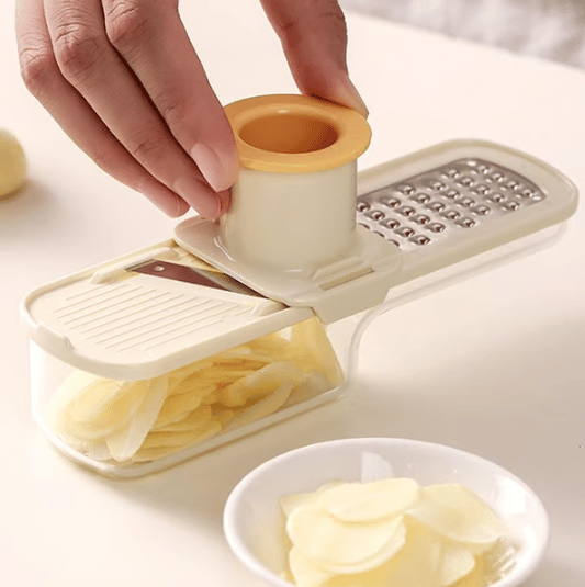 🔥Multifunctional Garlic Grinder & Mandoline Slicer