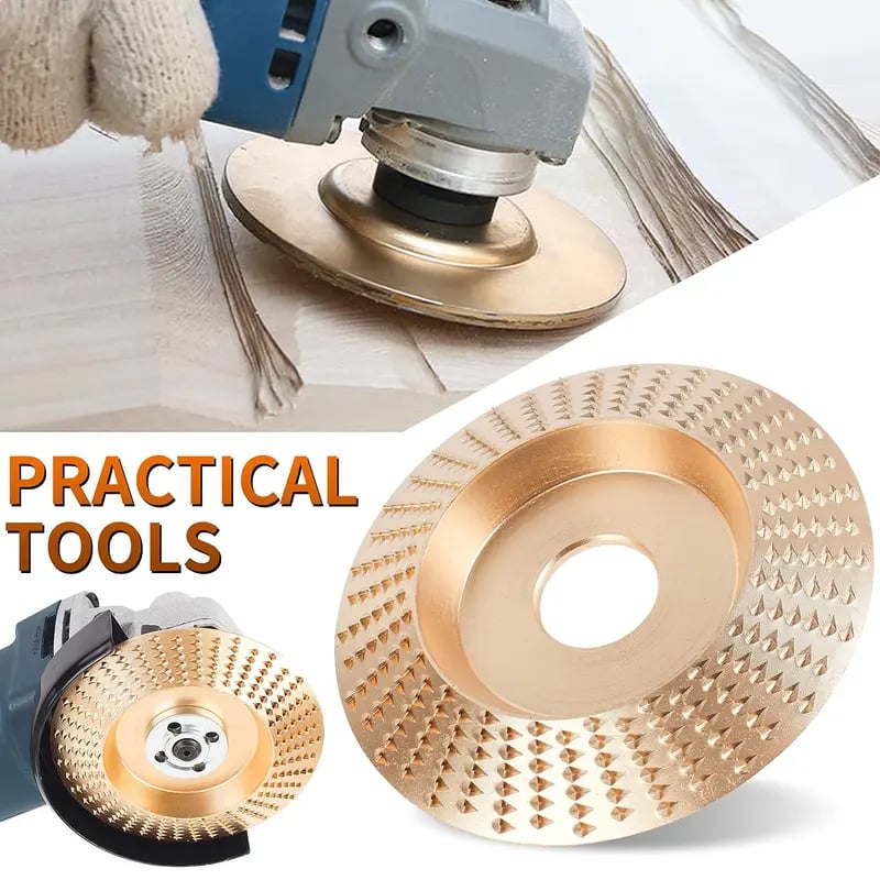 ⚒️Heavy-Duty Wood Carving Disc Set (3PCS)