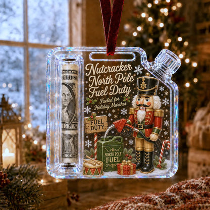 🎄Christmas Fuel-Up Cash Gift Ornament