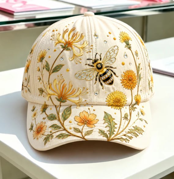 🌸🌿Garden Morning Cap  (✨2026 Limited Edition)