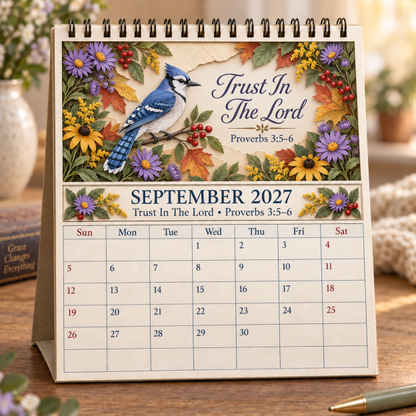 📖 2027 A Year Of Comfort & Strength Bible Verse Calendar