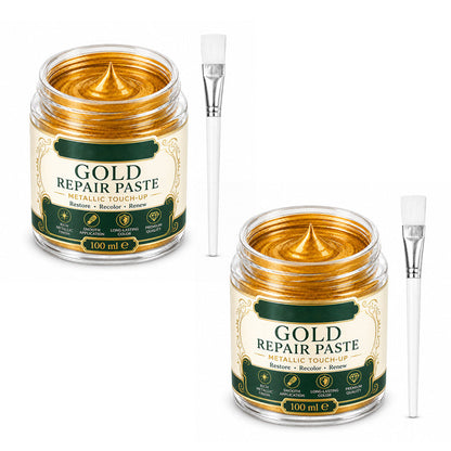 ✨✨ Gold Metallic Refinishing Repair Paste - Home Decor Restoration Kit 🎨