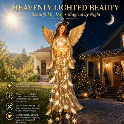 🎁 Today Only: Get 49% Off✨  Angel Remembrance Garden Light👼