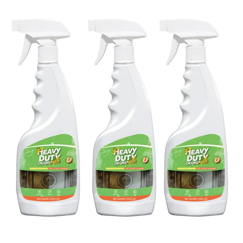 🥳HOT SALE🥳💞49K+ SOLD! Degreaser Spray – Melts grease fast, peach scent & versatile. Sparkling kitchen – grab yours! ✅