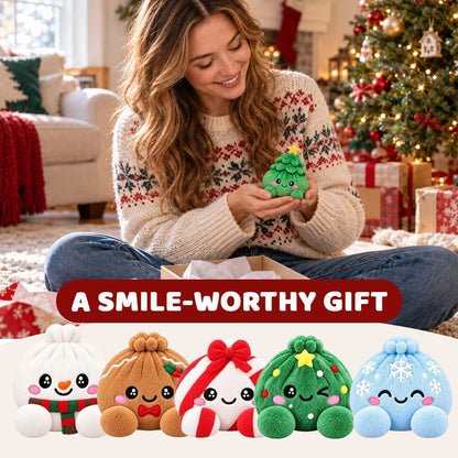 🥟christmas Dumpling Plush Blind Box Collection✨