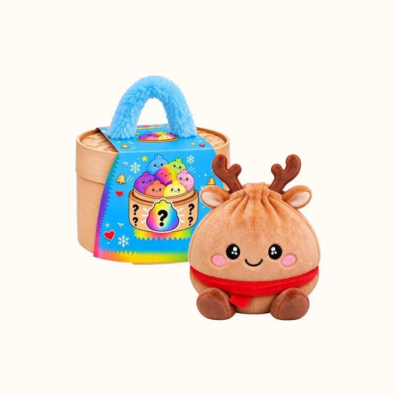 🥟christmas Dumpling Plush Blind Box Collection✨