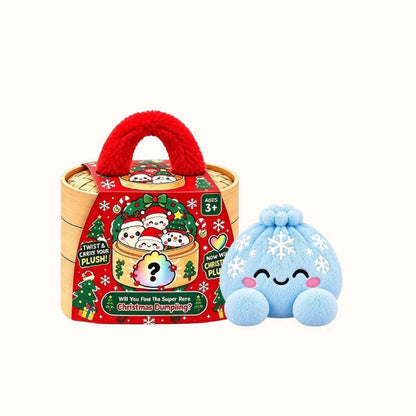 🥟christmas Dumpling Plush Blind Box Collection✨