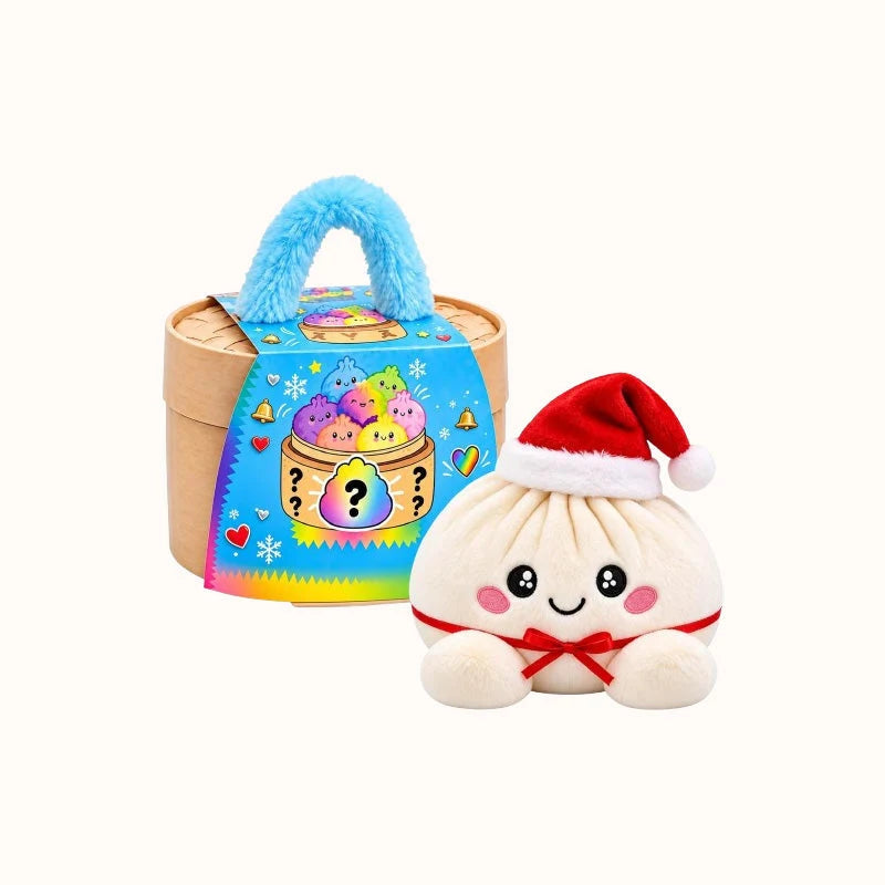 🥟christmas Dumpling Plush Blind Box Collection✨