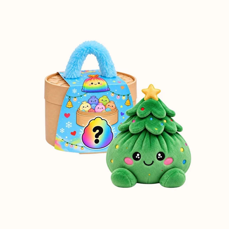 🥟christmas Dumpling Plush Blind Box Collection✨