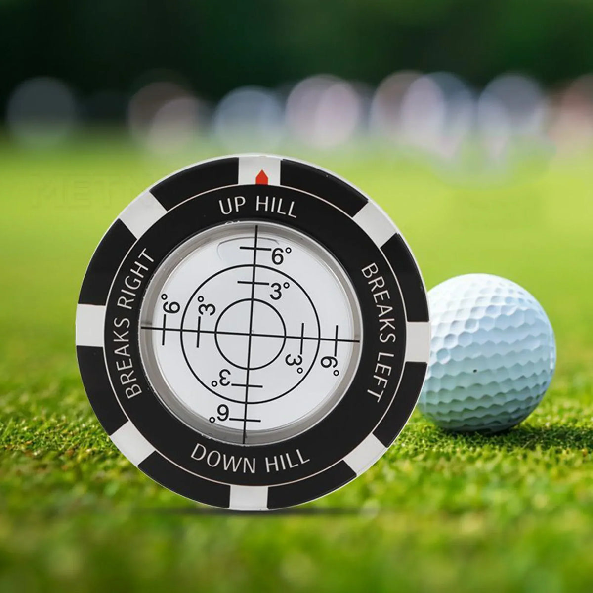 🏌️‍♂️⛳high Precision Golf Tools Leveler Clear