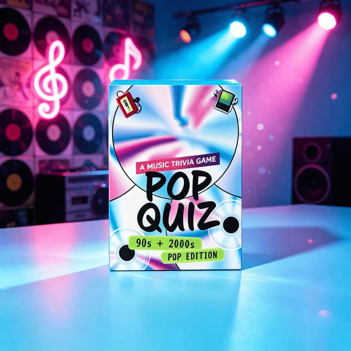 🎶 Lyrics Pop Quiz Pop Quiz 90s & 2000s Edition Music Trivia Game