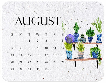 ✨Early Holiday Sale 45% OFF🌱Eco-Friendly Plantable “Timeless” Seed Calendar 2027