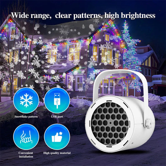 🎄Christmas LED Lights – Festive Holiday Lighting for Magical Home & Garden Decorations