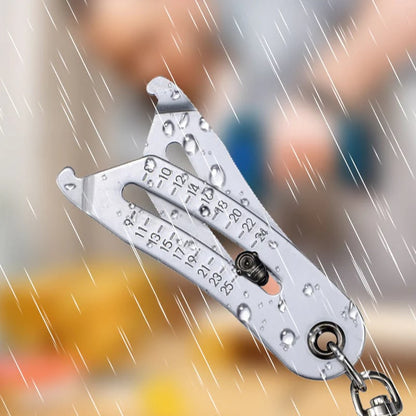 Dailyardtool® Nut & Bolt Head Size Gauge