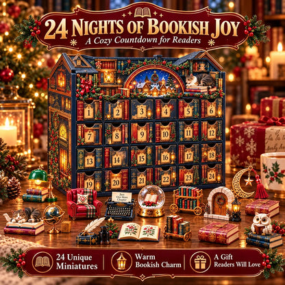 🎅📕 24 Nights Of Bookish Joy — A Cozy Countdown For Readers