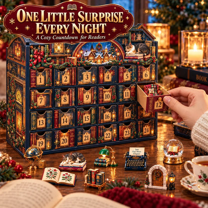 🎅📕 24 Nights Of Bookish Joy — A Cozy Countdown For Readers