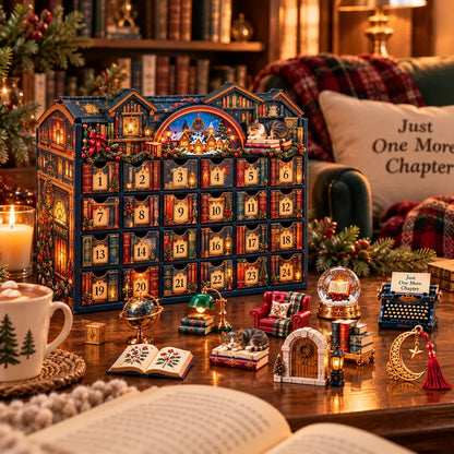 🎅📕 24 Nights Of Bookish Joy — A Cozy Countdown For Readers
