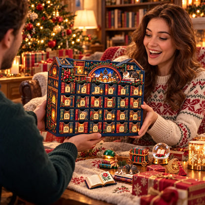 🎅📕 24 Nights Of Bookish Joy — A Cozy Countdown For Readers
