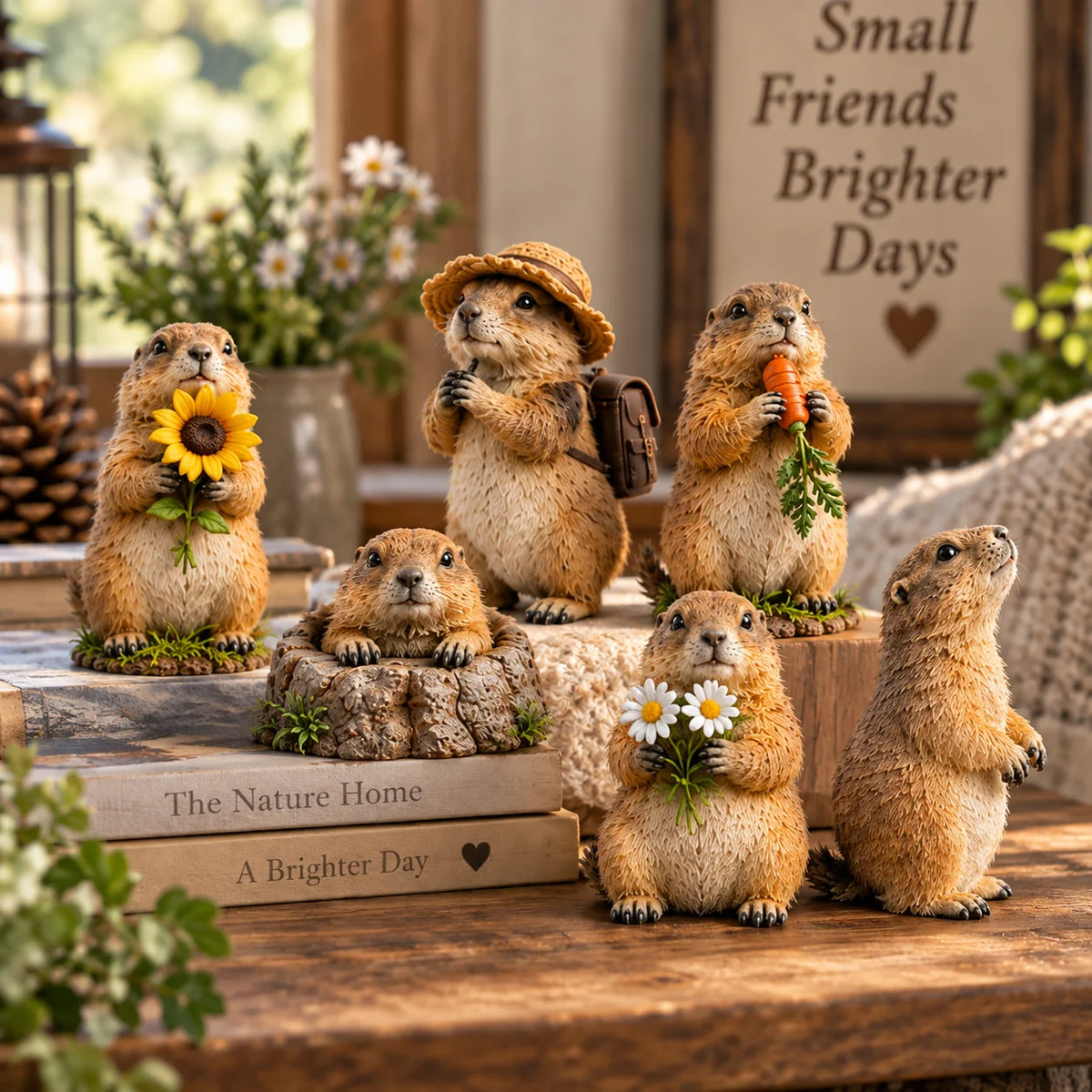 24 Days Of Prairie Dogs – 24 Little Friends For Brighter Days 🌻