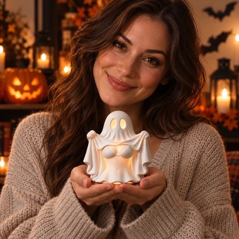 👻last Day 60% Off - Sexy Ghost Tealight Holder