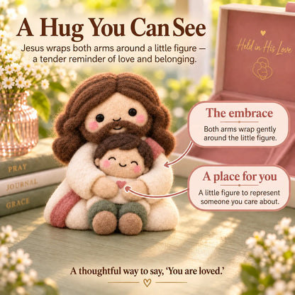 ⏳ Last Day 49% Off – ✝️ Faith-inspired Felt Keepsake Gift Set | 6 Meaningful Designs With Matching Message Card & Gift Box 🎁