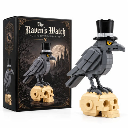 The Raven’s Watch — Gothic Crow Building Set