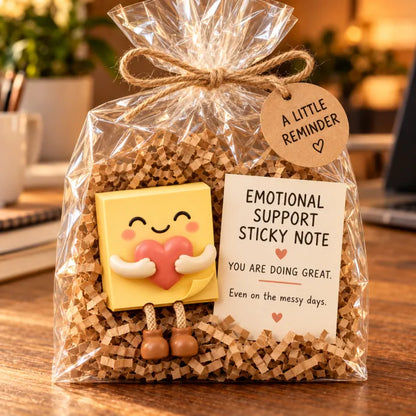 🔥Emotional Support Desk Companions🎁Funny Coworker Gift With Encouraging Message Card