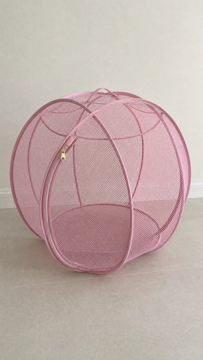🐱🌿 Freshair Cat Haven™ – Pop-up Mesh Playpen