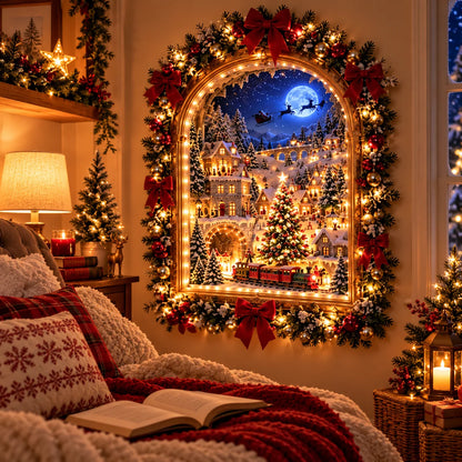 The Christmas Portal™ – Animated Christmas Village