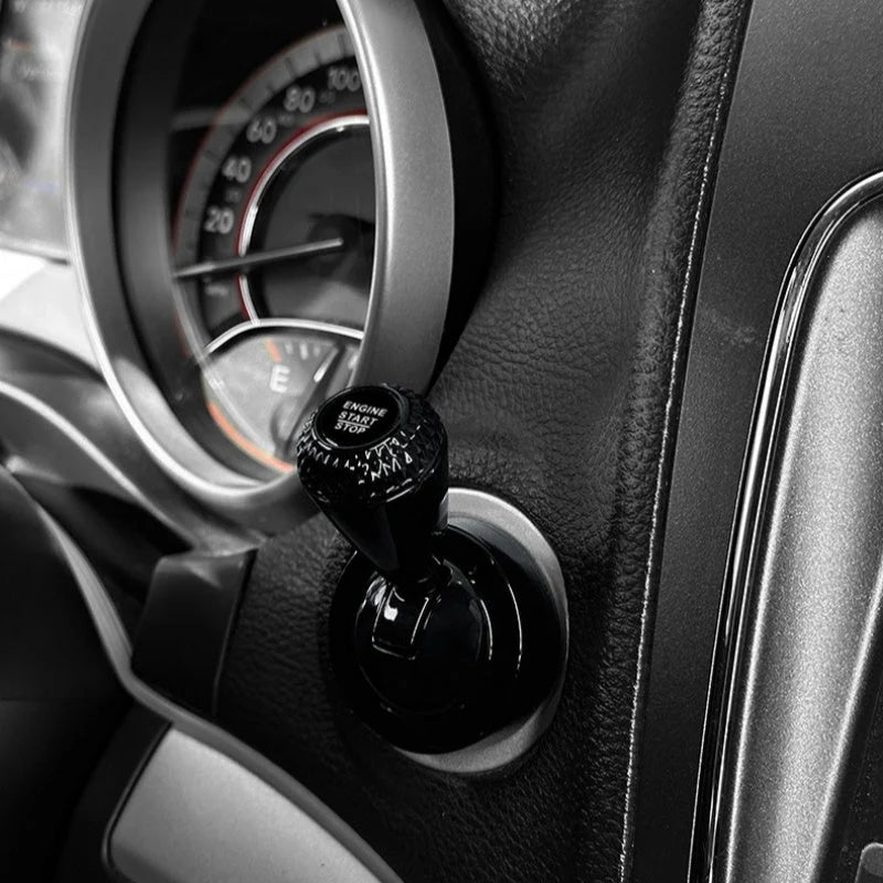 🚗🕹️Rocker-Lever Start-Button Trim | Add a Mechanical-Style Look to Your Car's Interior🔩