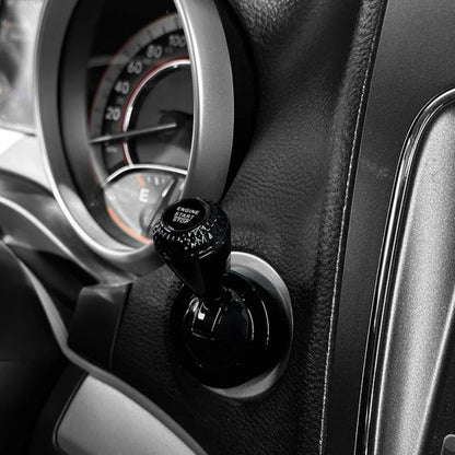 🚗🕹️Rocker-Lever Start-Button Trim | Add a Mechanical-Style Look to Your Car's Interior🔩