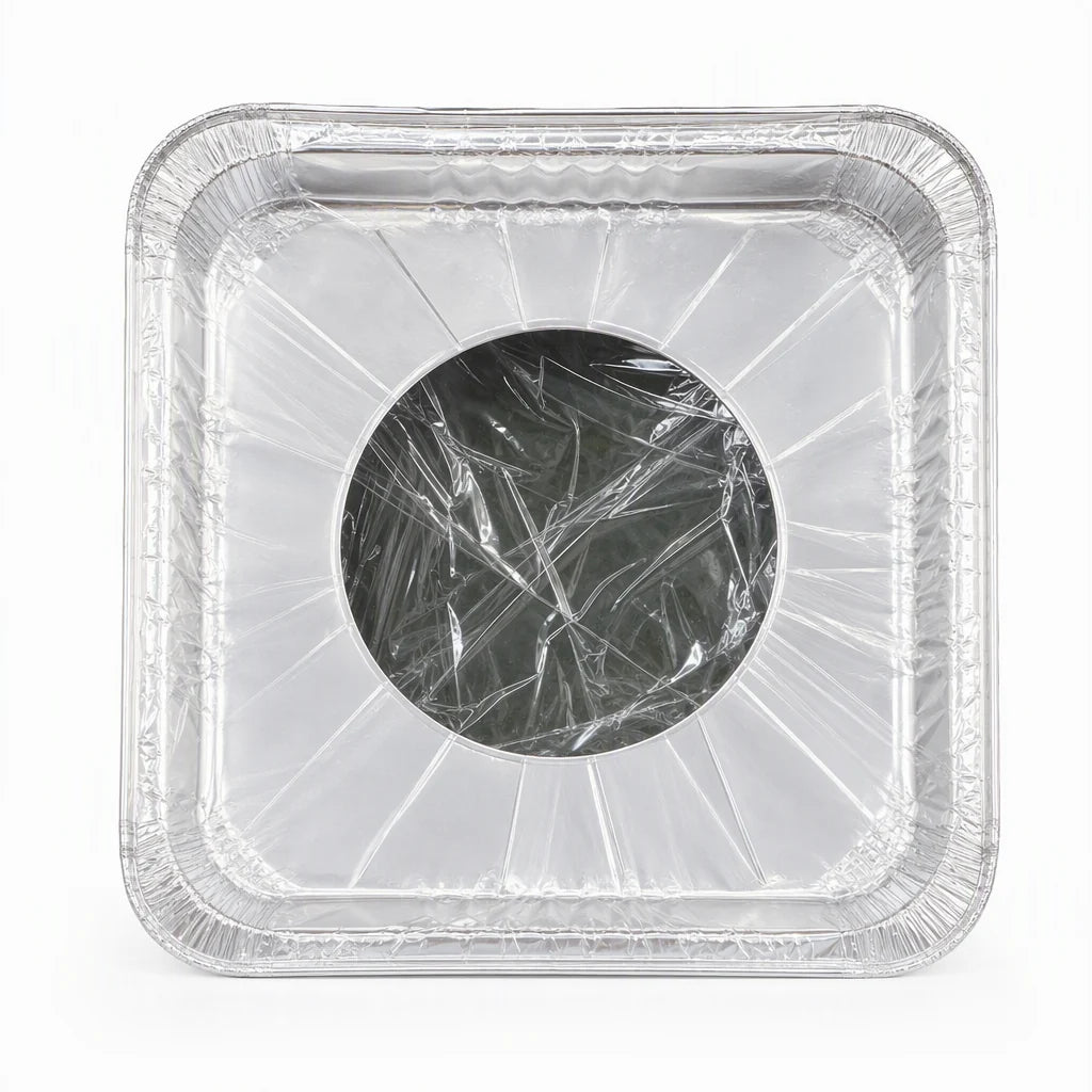 ⏳ Limited-Time Offer! ⏰ 10-Pack Heavy-Duty Foil Gas Stove Burner Liners – Keep Your Hob Clean & Protected with Deep Well Spill Capture 🍳