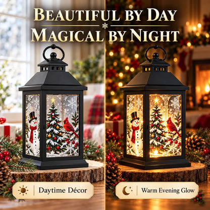 Interchangeable Crystal Lantern™ – Light-up Holiday Décor