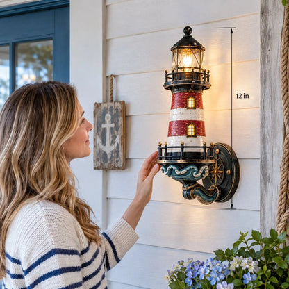 ✨Today Only: Get 40% Off🔥 - 🌊Vintage Coastal Lighthouse Wall Light