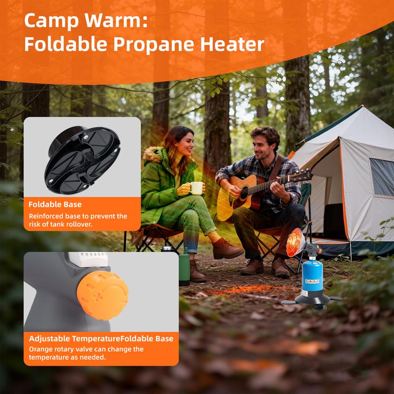 Dailyardtool® Portable Outdoor Heater- Suitable For Outdoor Camping Tent Garage Fishing