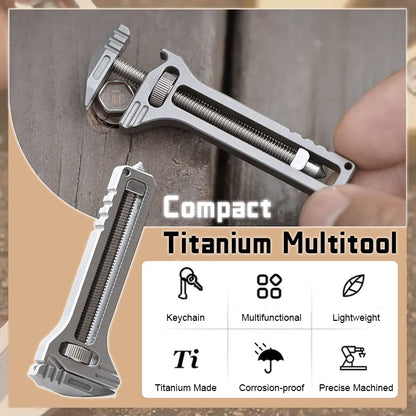 (🌲early Christmas Sale - 49% Off) Compact Titanium Multitool