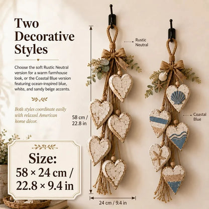 Hanging Heart Wall Decor