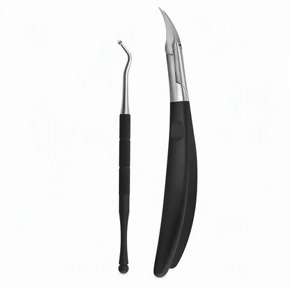 🦶 Limited-time 40% Off! ⚡ Stainless Steel Ingrown Toenail Clipper Set – Precise, Sturdy, Portable ✨