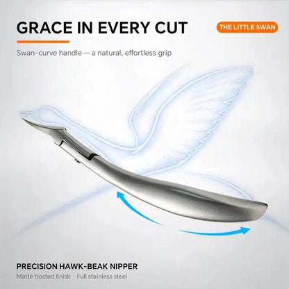 🦶 Limited-time 40% Off! ⚡ Stainless Steel Ingrown Toenail Clipper Set – Precise, Sturdy, Portable ✨