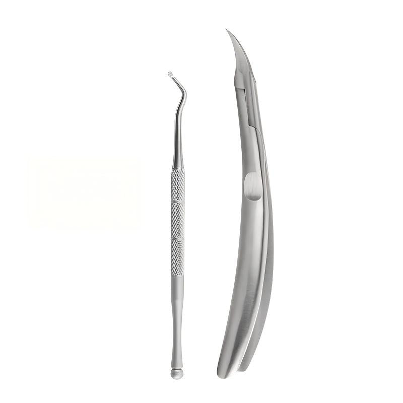 🦶 Limited-time 40% Off! ⚡ Stainless Steel Ingrown Toenail Clipper Set – Precise, Sturdy, Portable ✨