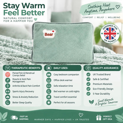 Rechargeable Hot Water Bottles, Heat Packs, Explosion-proof Heat Pads