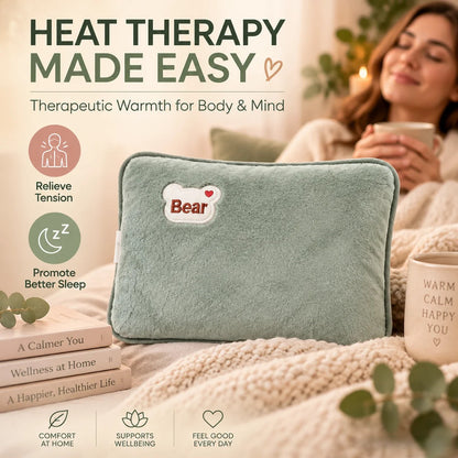 Rechargeable Hot Water Bottles, Heat Packs, Explosion-proof Heat Pads