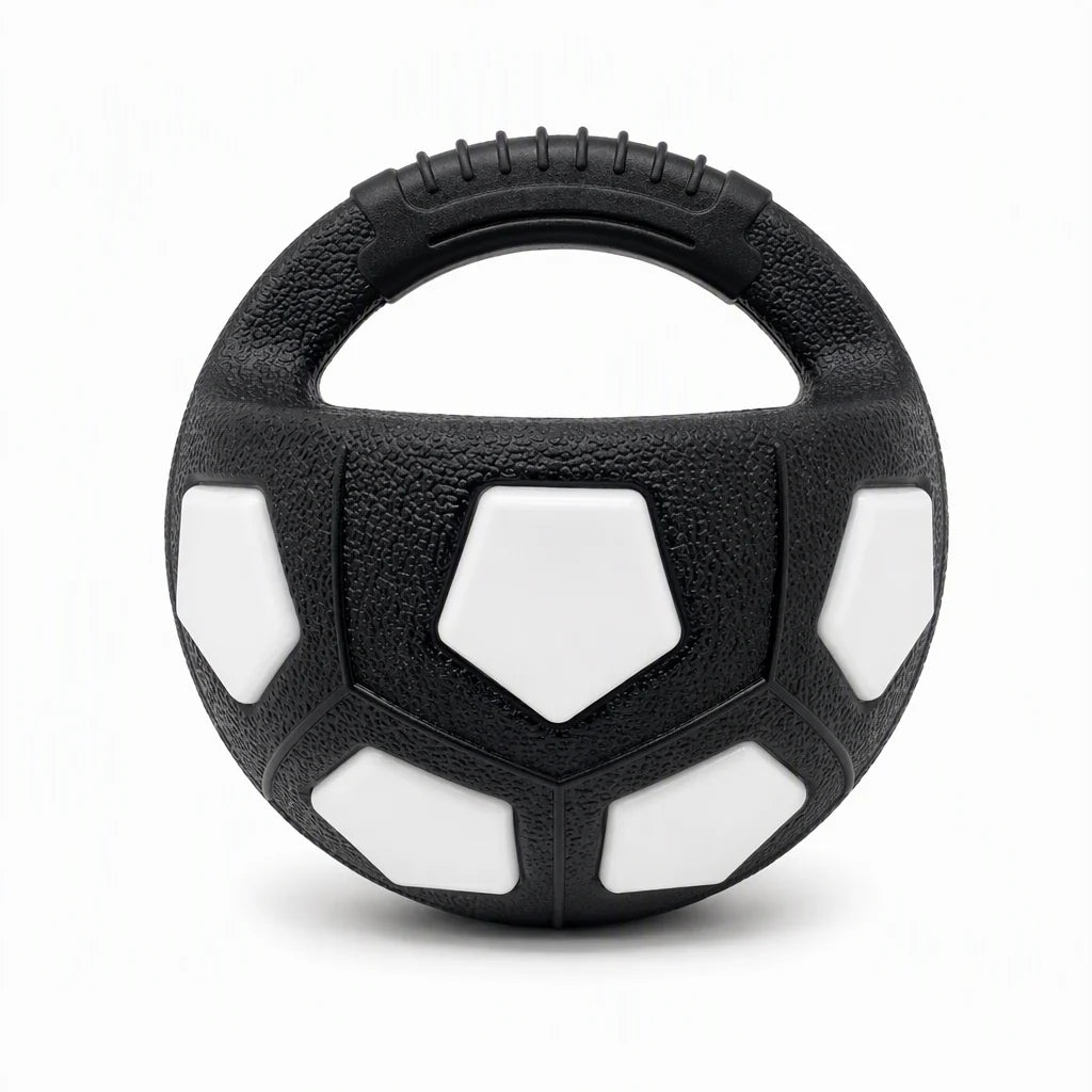 ⏳🔥limited-time 49% Off! ⏰🐶interactive Dog Soccer Ball Toy With Grab Tabs