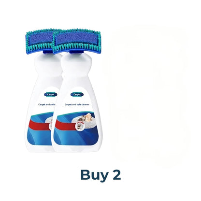 🔥 No-Wash Carpet & Sofa Cleaner with Brush