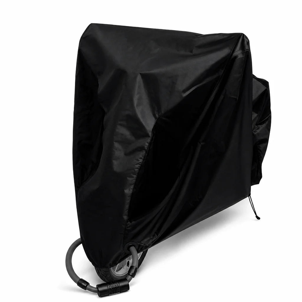 Waterproof And Dustproof 190t Bicycle Cover For Outdoor Bike Protection🚴