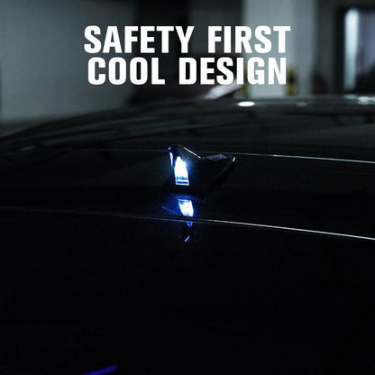 🦈Shark Fin Solar Warning Light for Car – Solar-Powered Visibility & Safety, Help Others See You on the Road 🚗✨