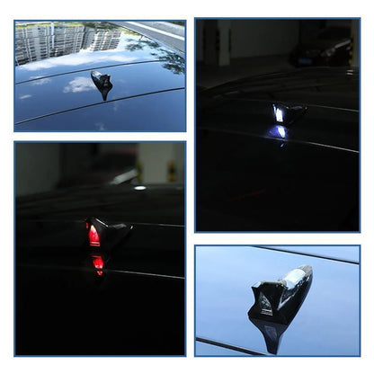 🦈Shark Fin Solar Warning Light for Car – Solar-Powered Visibility & Safety, Help Others See You on the Road 🚗✨