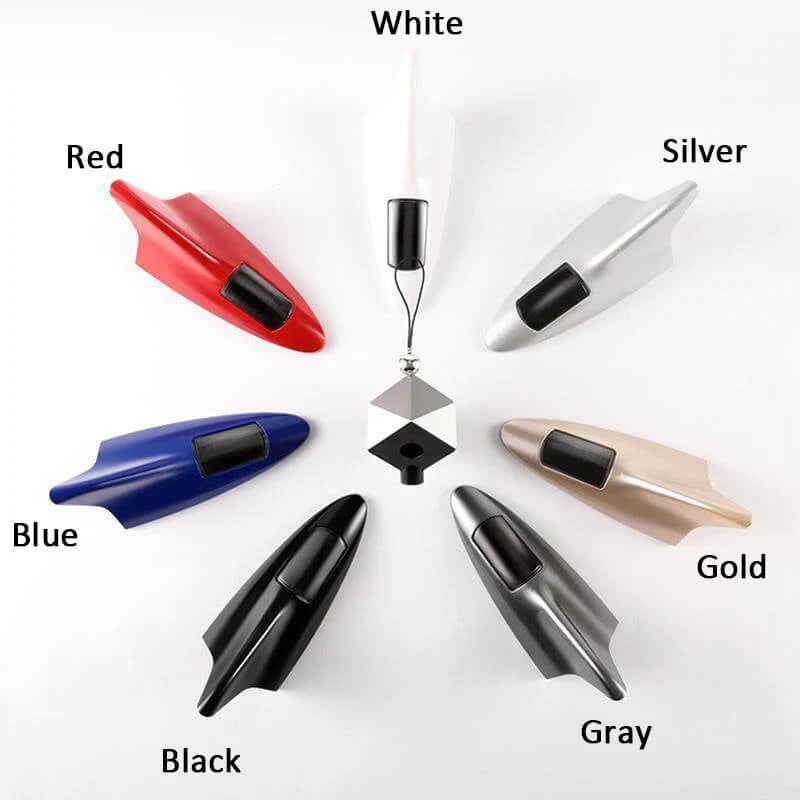 🦈Shark Fin Solar Warning Light for Car – Solar-Powered Visibility & Safety, Help Others See You on the Road 🚗✨
