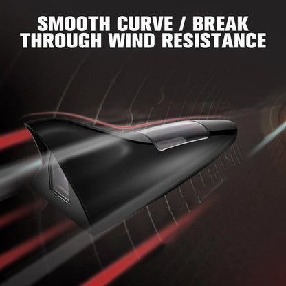 🦈Shark Fin Solar Warning Light for Car – Solar-Powered Visibility & Safety, Help Others See You on the Road 🚗✨